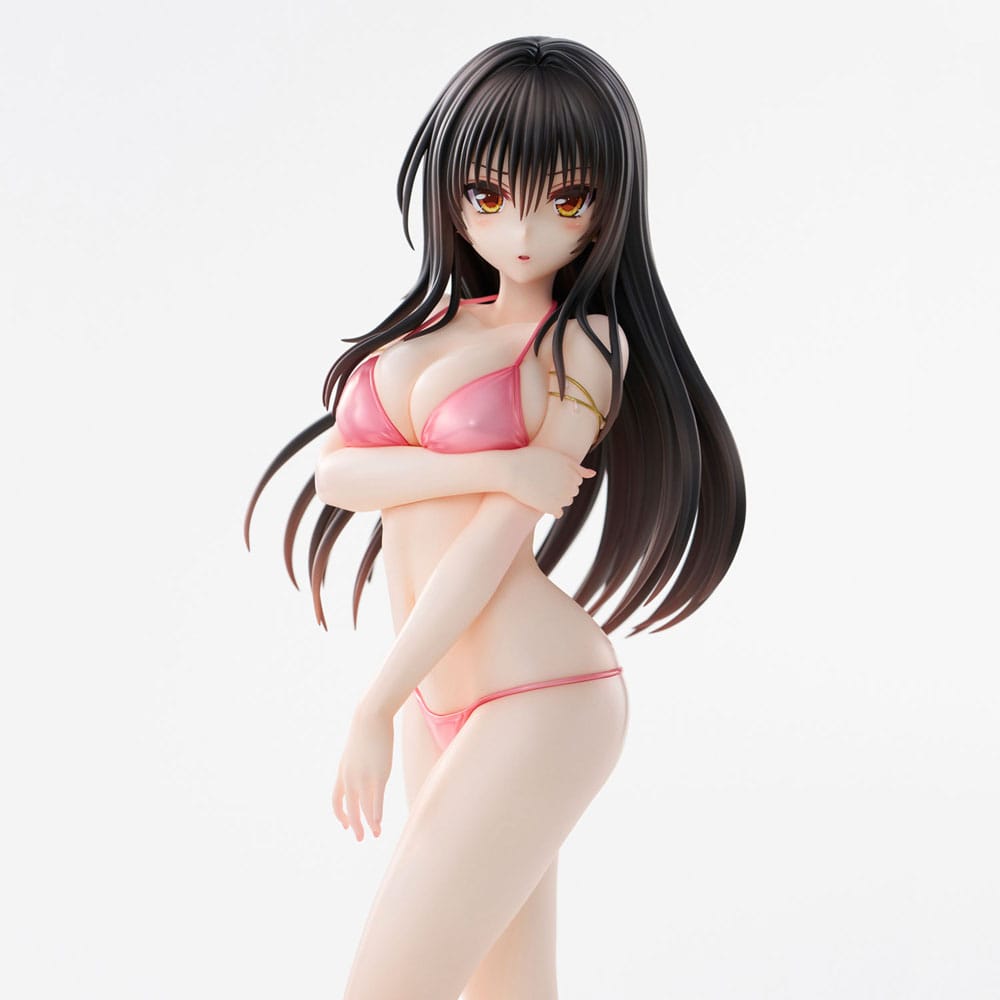 PREORDINE+ 12/2025 To Love-Ru Darkness Swimsuit Series PVC Statue 1/4 Yui Kotegawa 37 cm