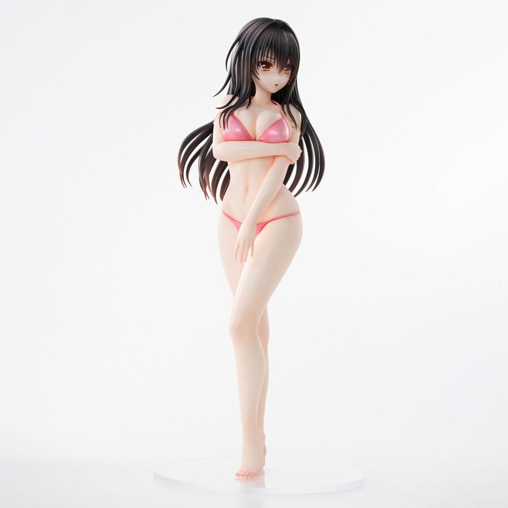 PREORDINE+ 12/2025 To Love-Ru Darkness Swimsuit Series PVC Statue 1/4 Yui Kotegawa 37 cm