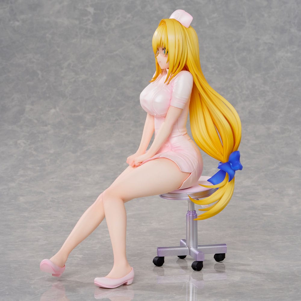 PREORDINE+ 12/2025 To Love-Ru Darkness Statue PVC Nurse Series: Tearju Lunatique 19 cm
