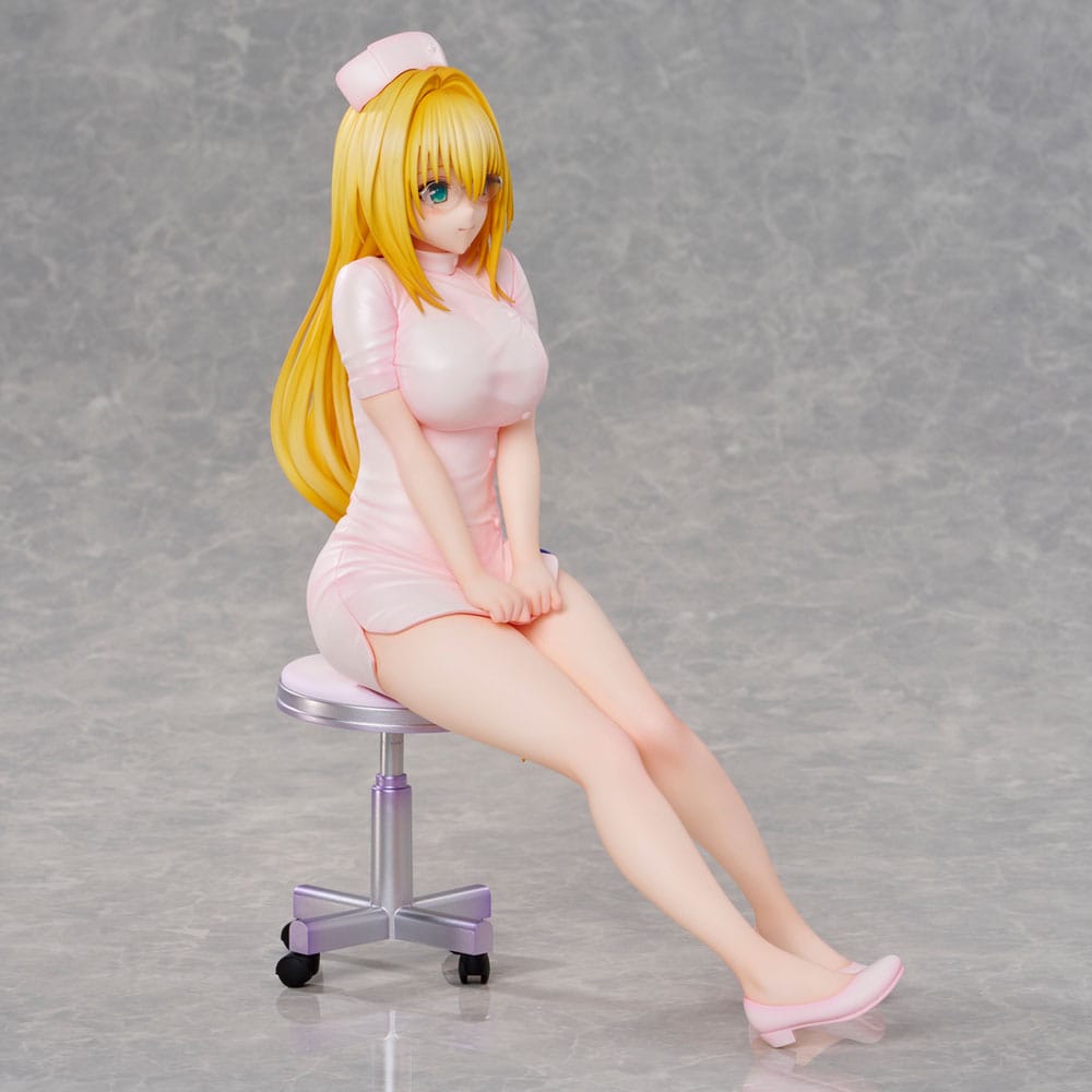 PREORDINE+ 12/2025 To Love-Ru Darkness Statue PVC Nurse Series: Tearju Lunatique 19 cm