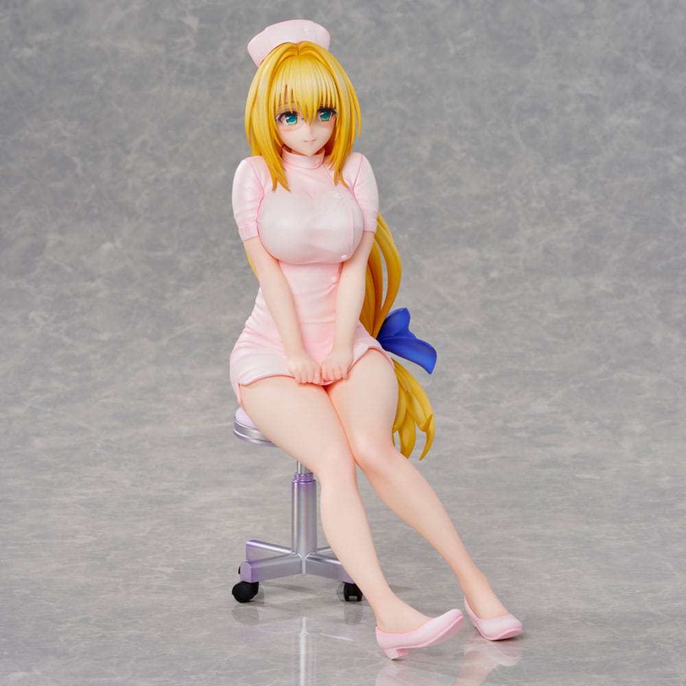 PREORDINE+ 12/2025 To Love-Ru Darkness Statue PVC Nurse Series: Tearju Lunatique 19 cm