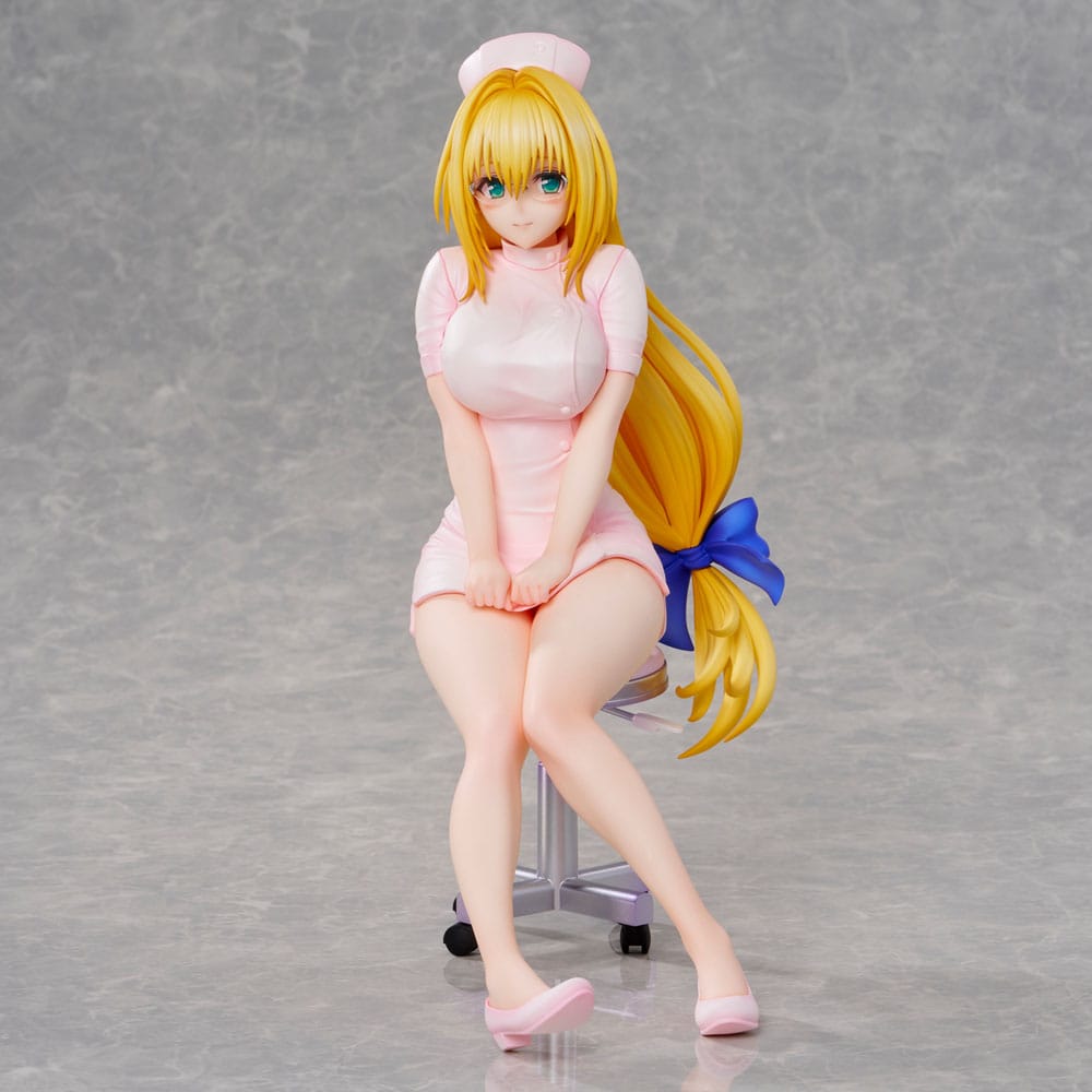 PREORDINE+ 12/2025 To Love-Ru Darkness Statue PVC Nurse Series: Tearju Lunatique 19 cm