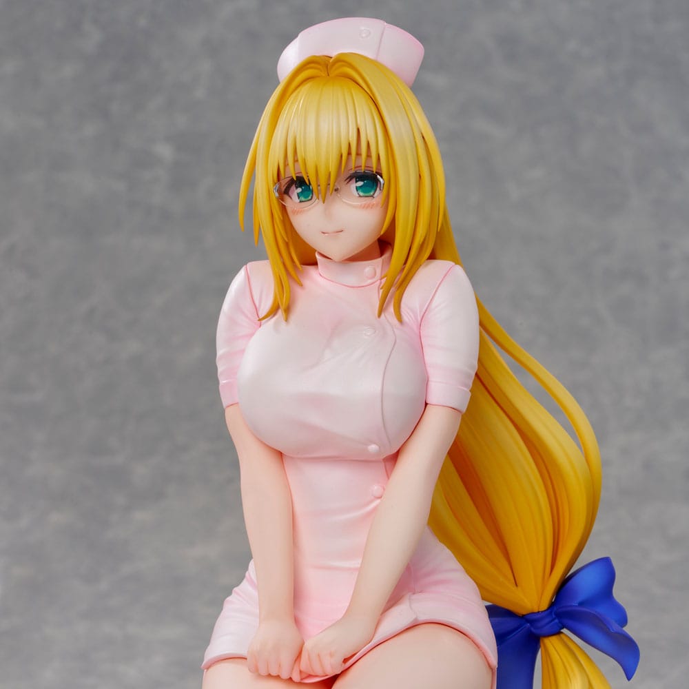 PREORDINE+ 12/2025 To Love-Ru Darkness Statue PVC Nurse Series: Tearju Lunatique 19 cm