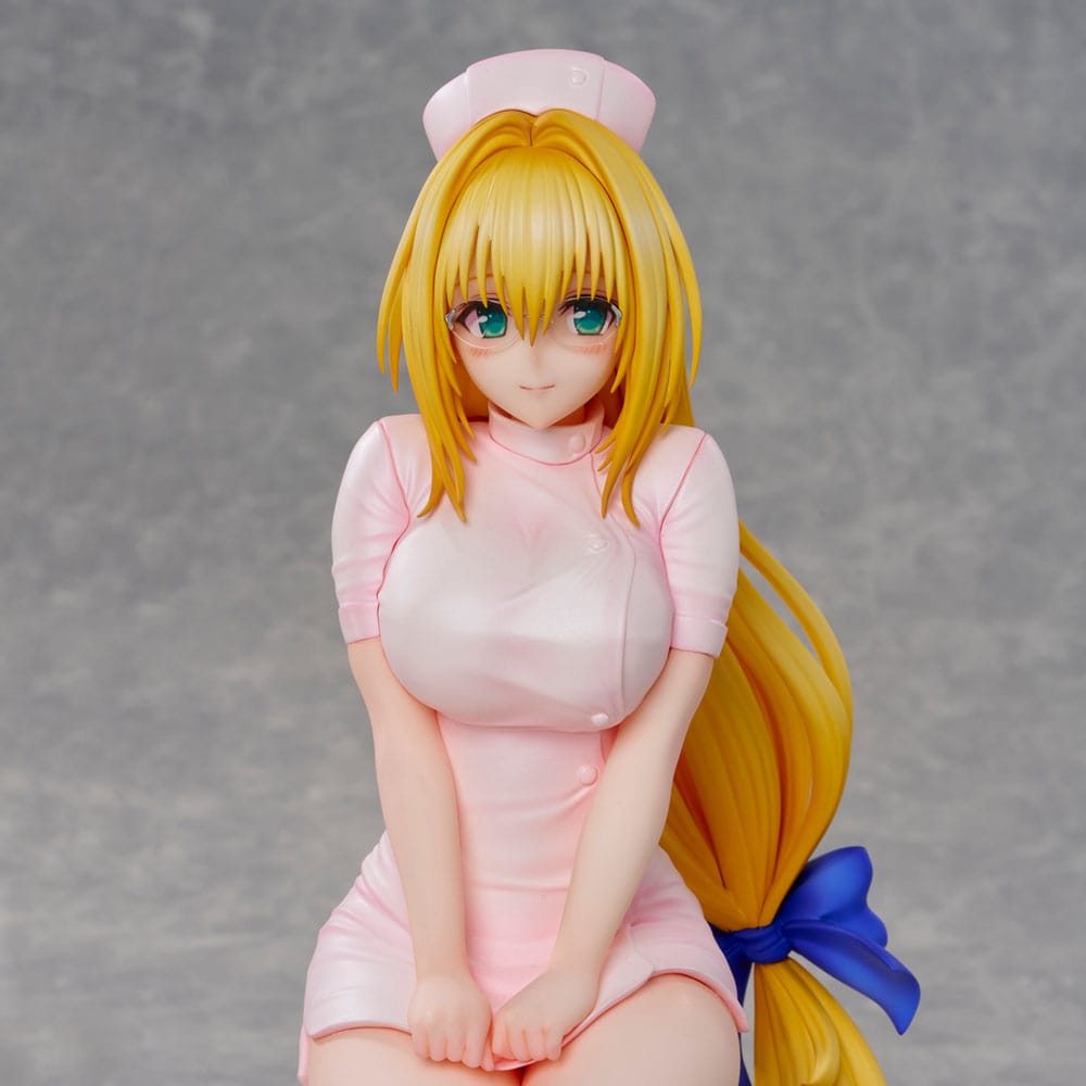 PREORDINE+ 12/2025 To Love-Ru Darkness Statue PVC Nurse Series: Tearju Lunatique 19 cm