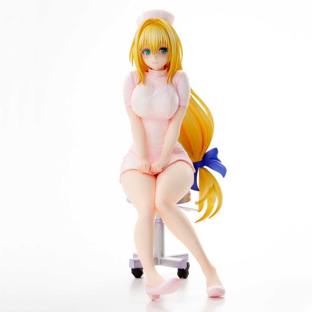 PREORDINE+ 12/2025 To Love-Ru Darkness Statue PVC Nurse Series: Tearju Lunatique 19 cm