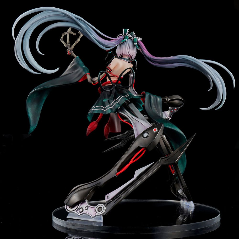 PREORDINE+ 04/2026 Vocaloid PVC Statue Calne Ca Japanese Style 15th Memorial Costume 20 cm