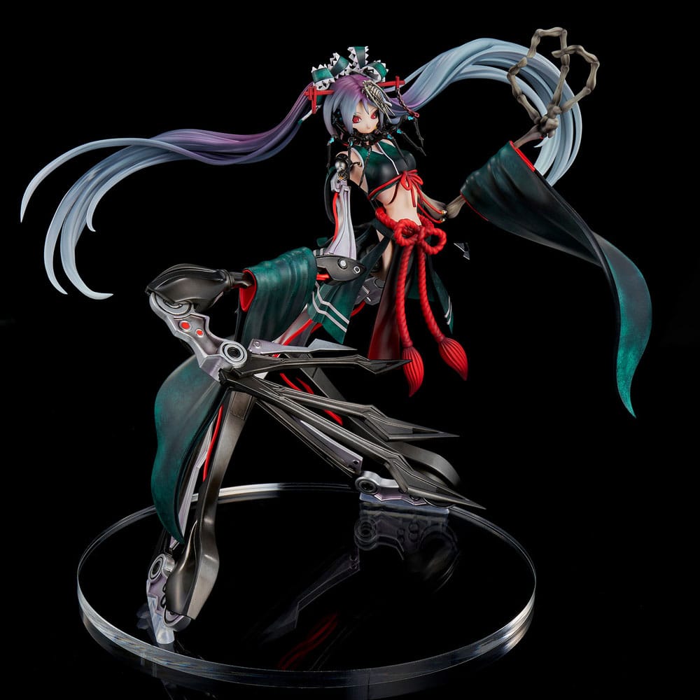 PREORDINE+ 04/2026 Vocaloid PVC Statue Calne Ca Japanese Style 15th Memorial Costume 20 cm