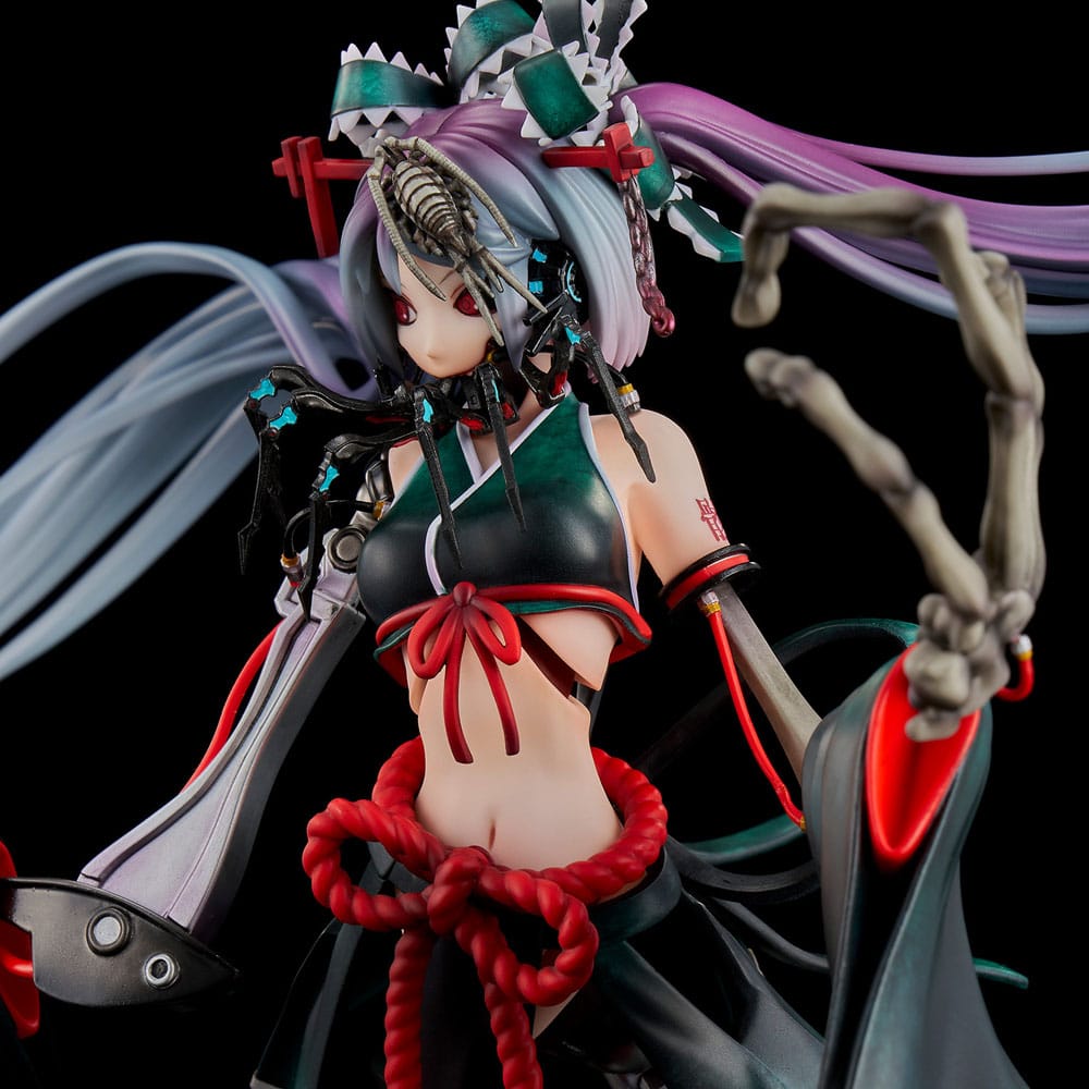 PREORDINE+ 04/2026 Vocaloid PVC Statue Calne Ca Japanese Style 15th Memorial Costume 20 cm