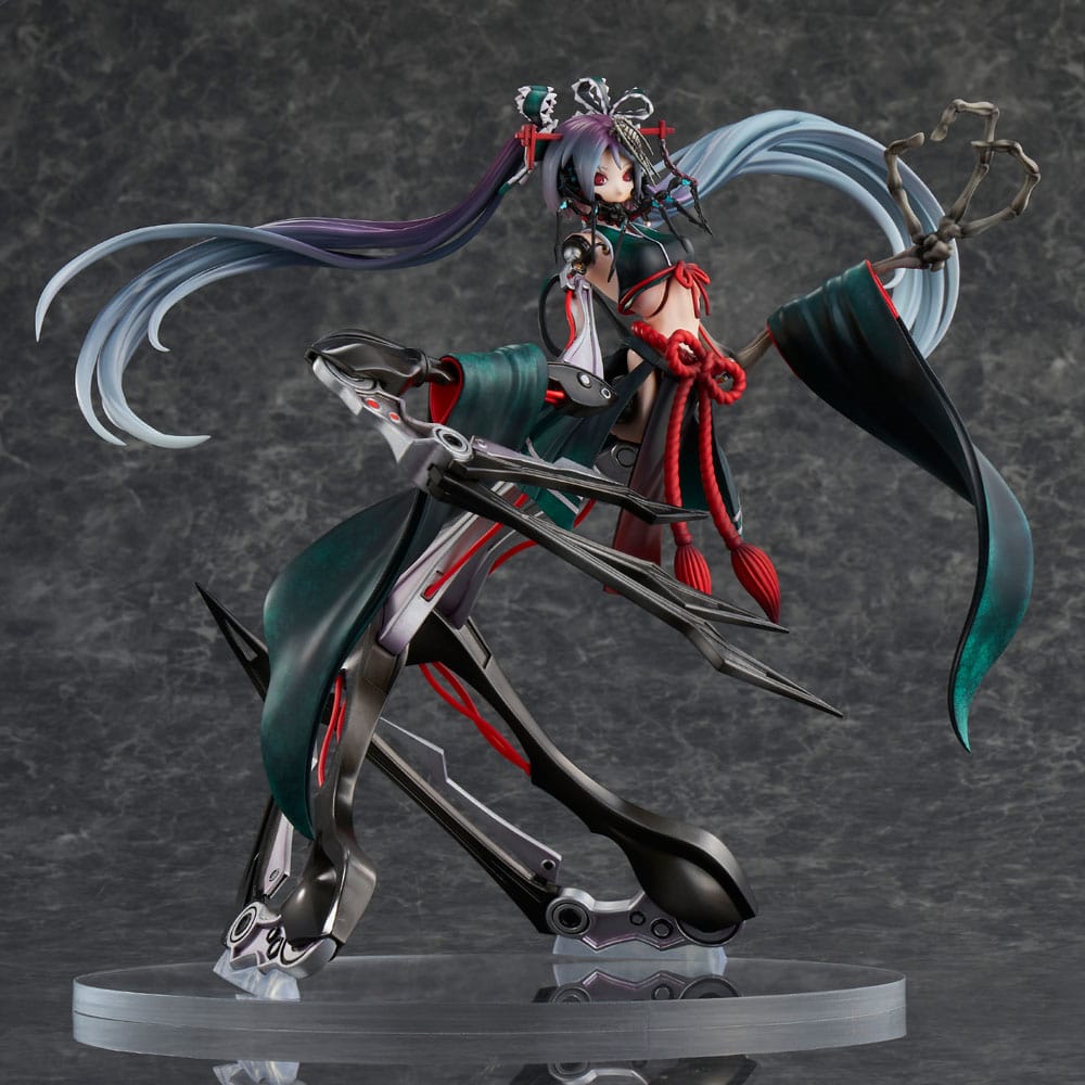 PREORDINE+ 04/2026 Vocaloid PVC Statue Calne Ca Japanese Style 15th Memorial Costume 20 cm