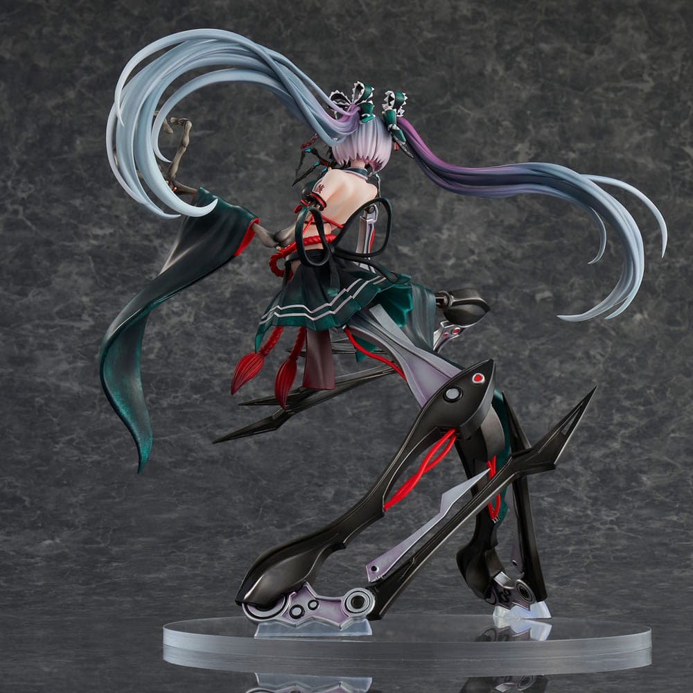 PREORDINE+ 04/2026 Vocaloid PVC Statue Calne Ca Japanese Style 15th Memorial Costume 20 cm