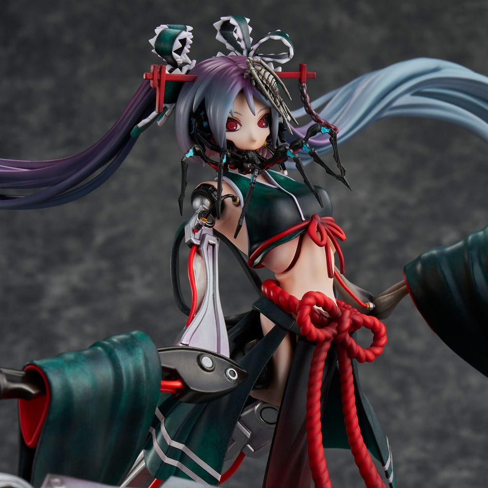 PREORDINE+ 04/2026 Vocaloid PVC Statue Calne Ca Japanese Style 15th Memorial Costume 20 cm