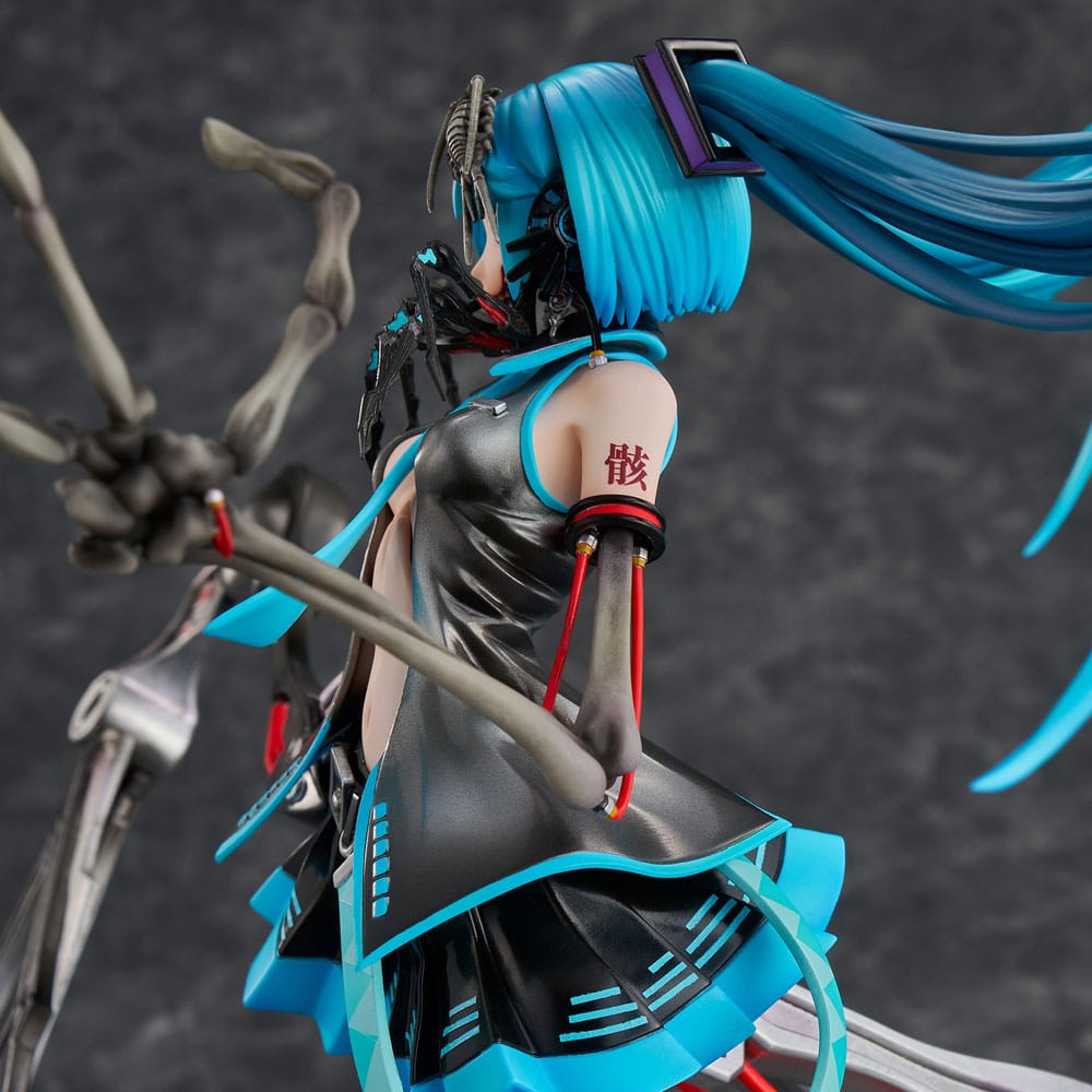 PREORDINE+ 04/2026 Vocaloid PVC Statue Calne Ca 15th Memorial 26 cm
