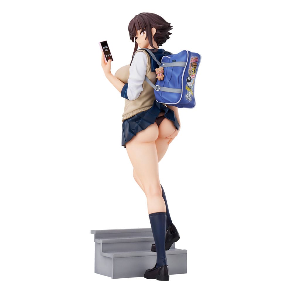 PREORDINE+ 08/2026 Original Character PVC Statue Tsubomioka Happa-chan Illustrated by Jobujun 28 cm