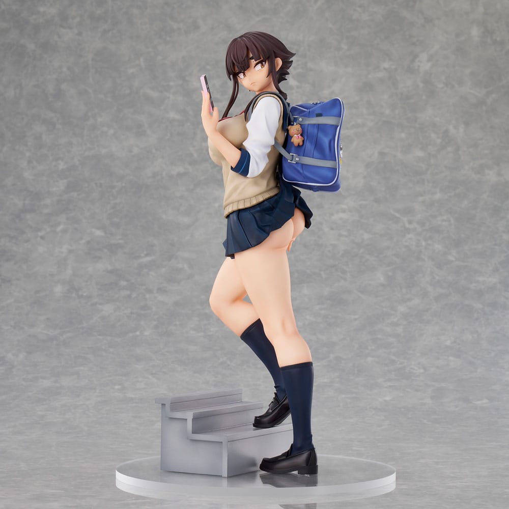 PREORDINE+ 08/2026 Original Character PVC Statue Tsubomioka Happa-chan Illustrated by Jobujun 28 cm