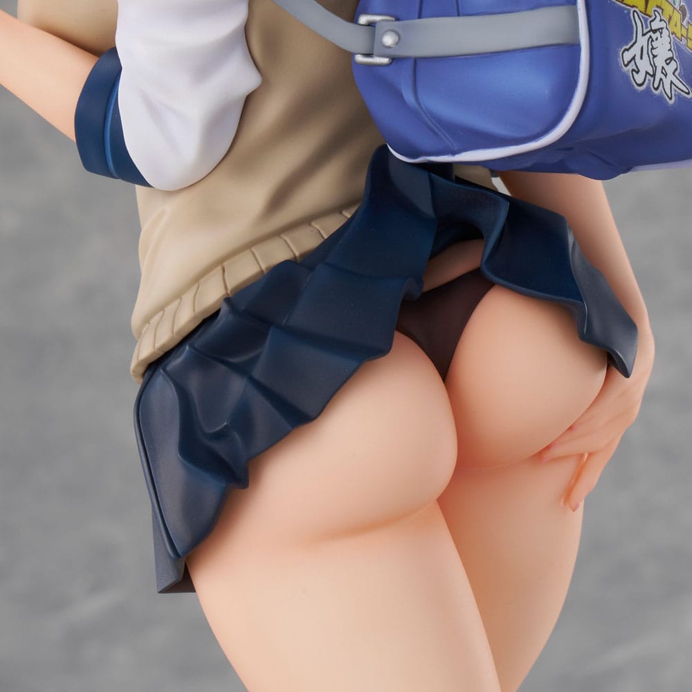 PREORDINE+ 08/2026 Original Character PVC Statue Tsubomioka Happa-chan Illustrated by Jobujun 28 cm
