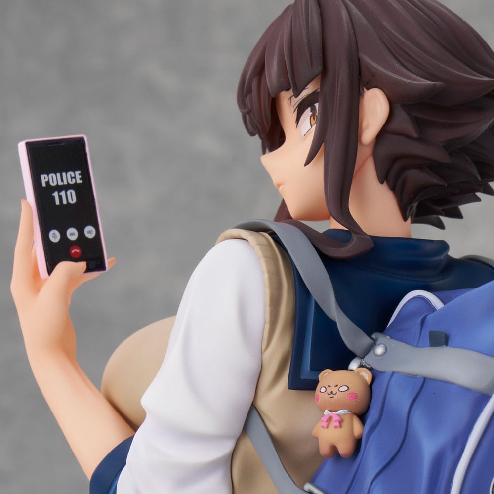 PREORDINE+ 08/2026 Original Character PVC Statue Tsubomioka Happa-chan Illustrated by Jobujun 28 cm