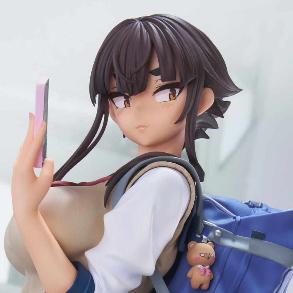 PREORDINE+ 08/2026 Original Character PVC Statue Tsubomioka Happa-chan Illustrated by Jobujun 28 cm