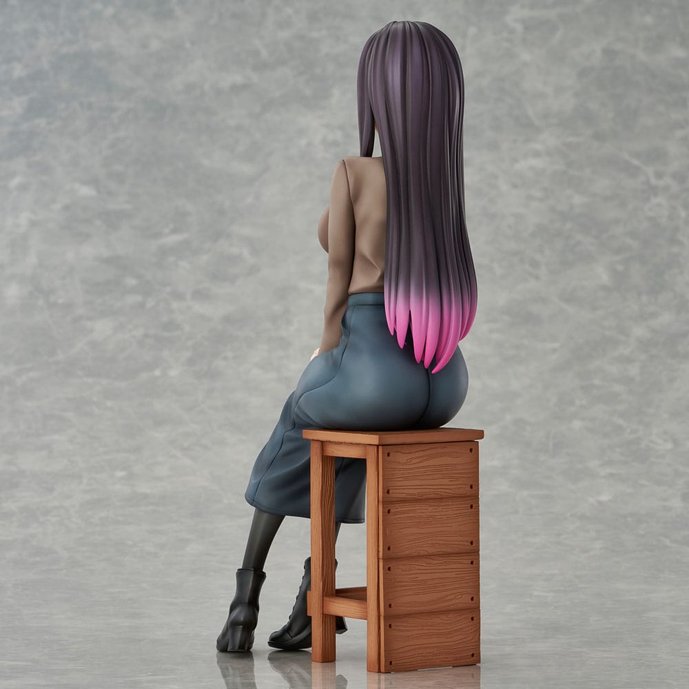 PREORDINE 08/2026 Original Character PVC Statue Reika-sensei of the Art Club Illustrated by Anteiru 22 cm (PREORDINE NON CANCELLABILE)