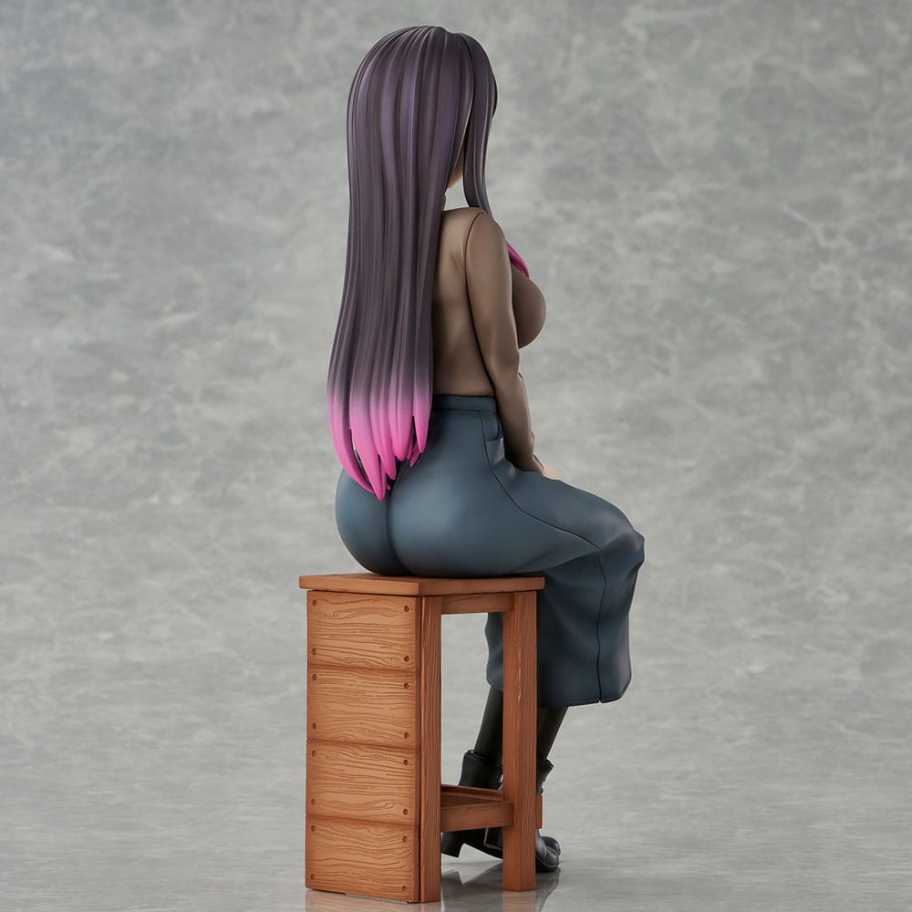 PREORDINE 08/2026 Original Character PVC Statue Reika-sensei of the Art Club Illustrated by Anteiru 22 cm (PREORDINE NON CANCELLABILE)