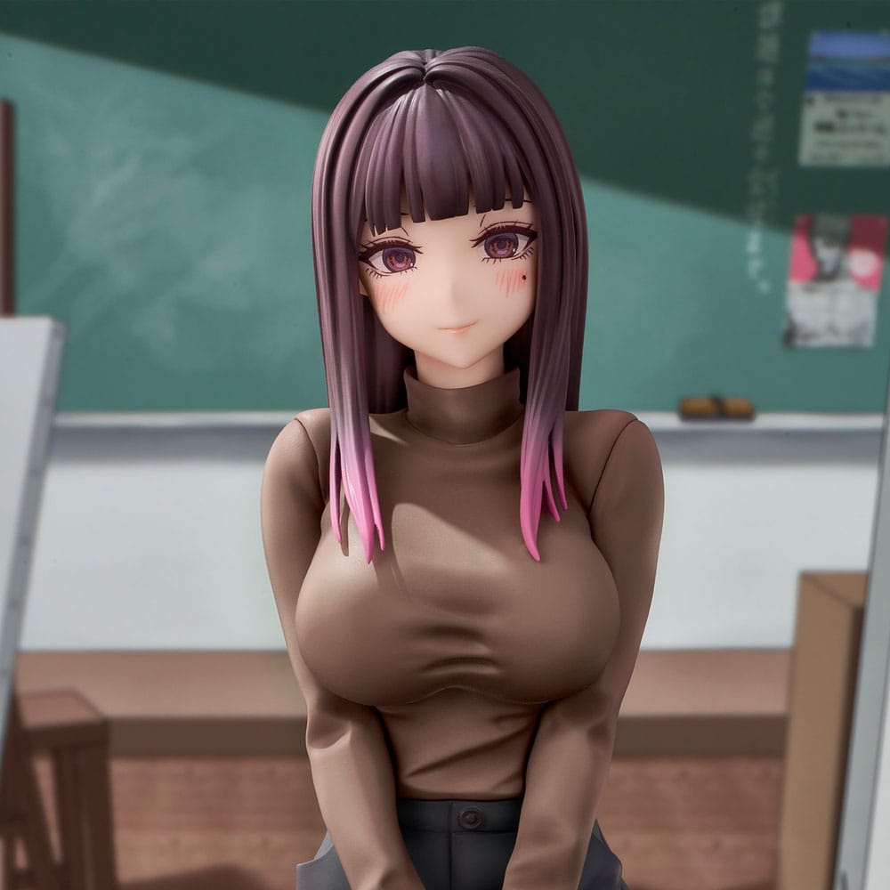 PREORDINE 08/2026 Original Character PVC Statue Reika-sensei of the Art Club Illustrated by Anteiru 22 cm (PREORDINE NON CANCELLABILE)