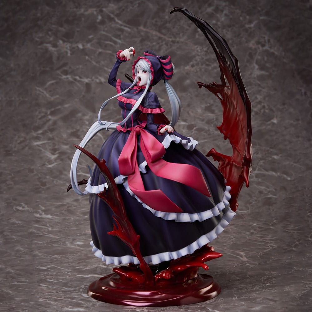 PREORDINE+ 04/2026 Overlord PVC Statue 1/6 Shalltear Bloodfallen 10th Anniversary so-bin Ver. 31 cm