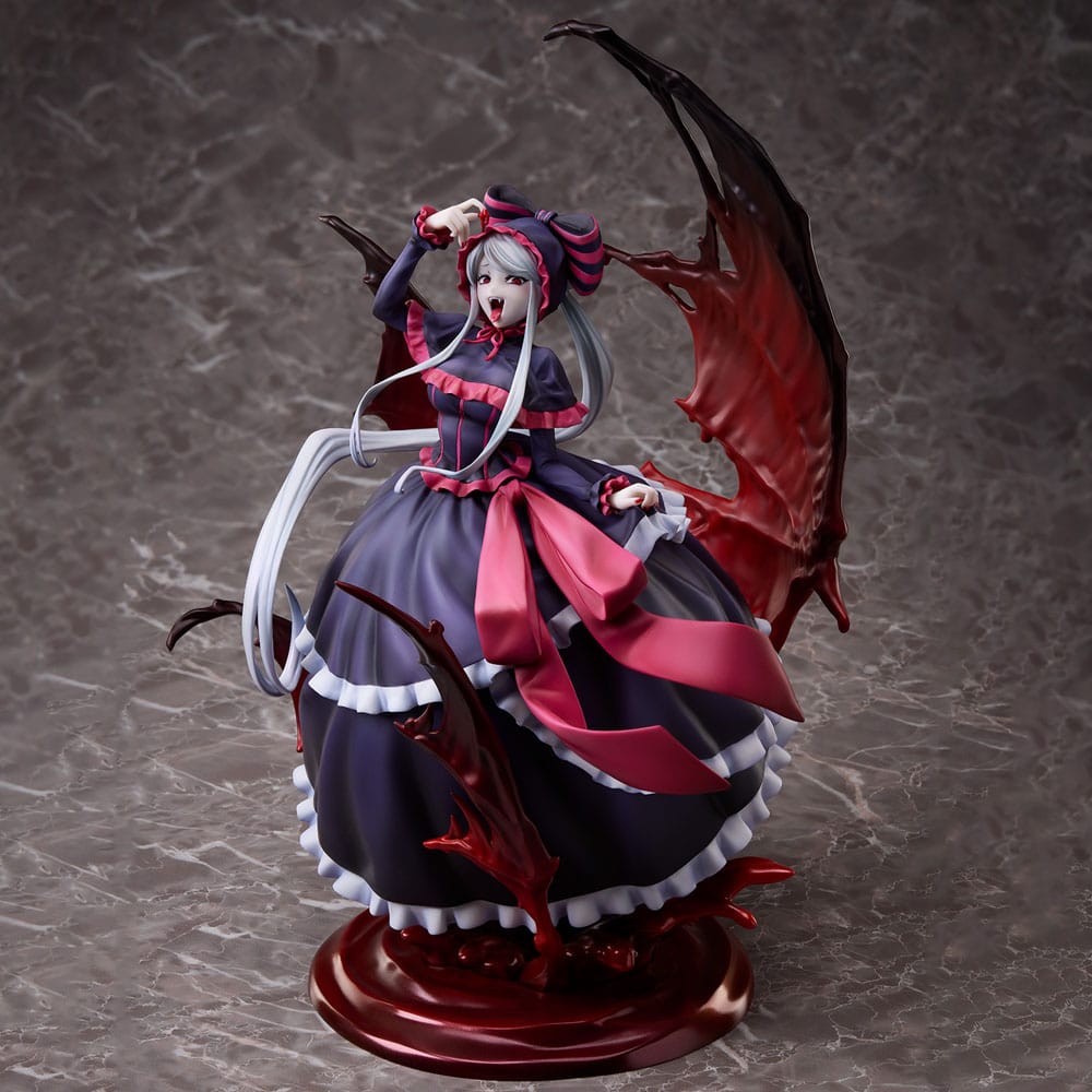 PREORDINE+ 04/2026 Overlord PVC Statue 1/6 Shalltear Bloodfallen 10th Anniversary so-bin Ver. 31 cm