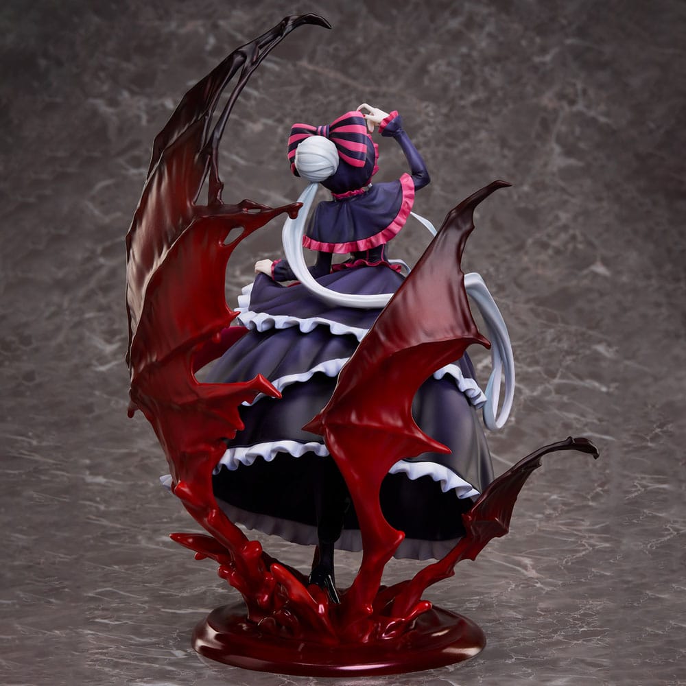 PREORDINE+ 04/2026 Overlord PVC Statue 1/6 Shalltear Bloodfallen 10th Anniversary so-bin Ver. 31 cm