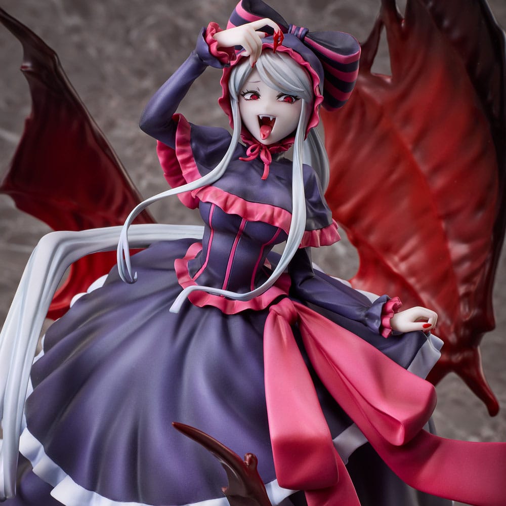 PREORDINE+ 04/2026 Overlord PVC Statue 1/6 Shalltear Bloodfallen 10th Anniversary so-bin Ver. 31 cm