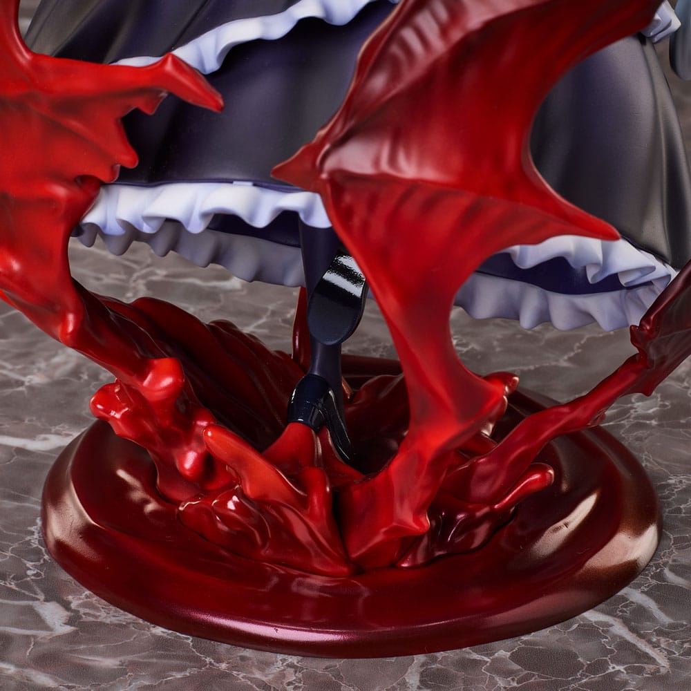 PREORDINE+ 04/2026 Overlord PVC Statue 1/6 Shalltear Bloodfallen 10th Anniversary so-bin Ver. 31 cm