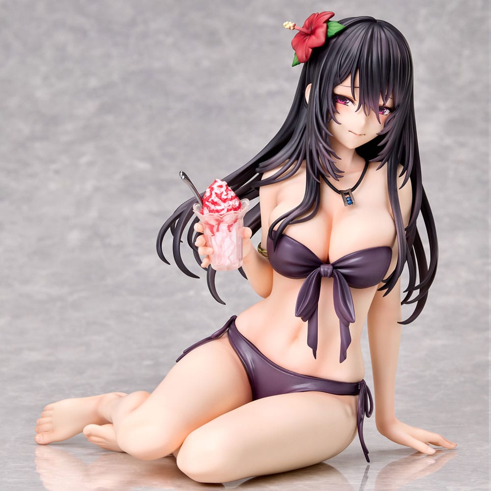 PREORDER+ CLOSED 05/2026 The Bashful Girlfriend PVC Statue 1/6 Hanami Mizusumi Swimsuit Ver. 18 cm (PREORDER NON-CANCELABLE)