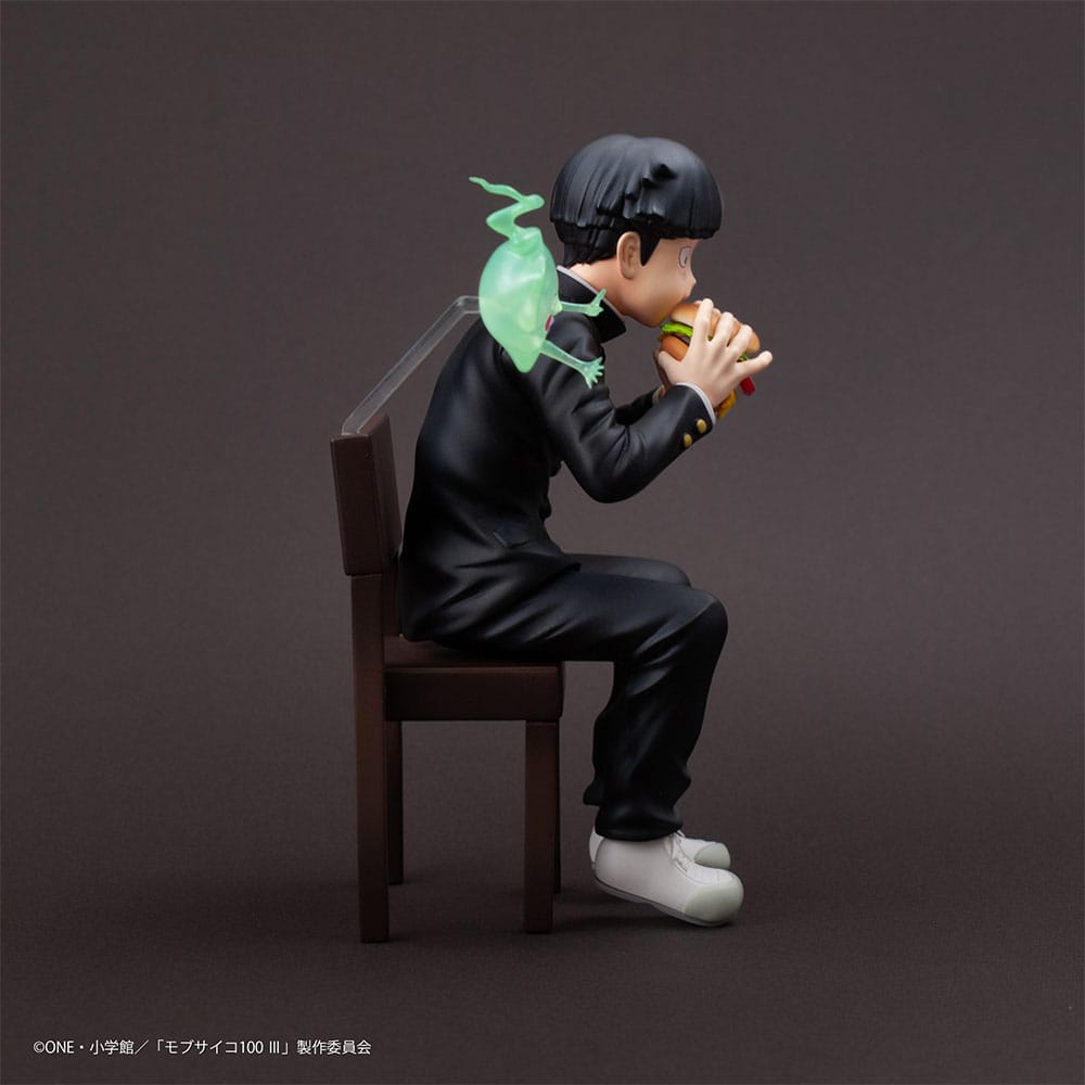 VORBESTELLUNG+ GESCHLOSSEN 07/2026 Mob Psycho 100 III x Bunbougu Cafe 2022 PVC-Statue Shigeo Kageyama &amp; Ekubo 13 cm