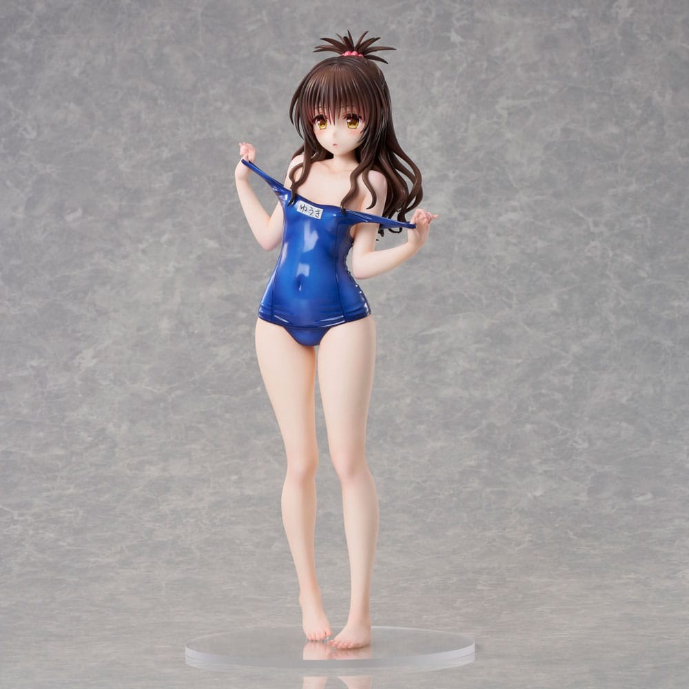 PREORDINE+ 04/2026 To Love-Ru Darkness Swimsuit Series PVC Statue 1/4 Mikan Yuuki 33 cm