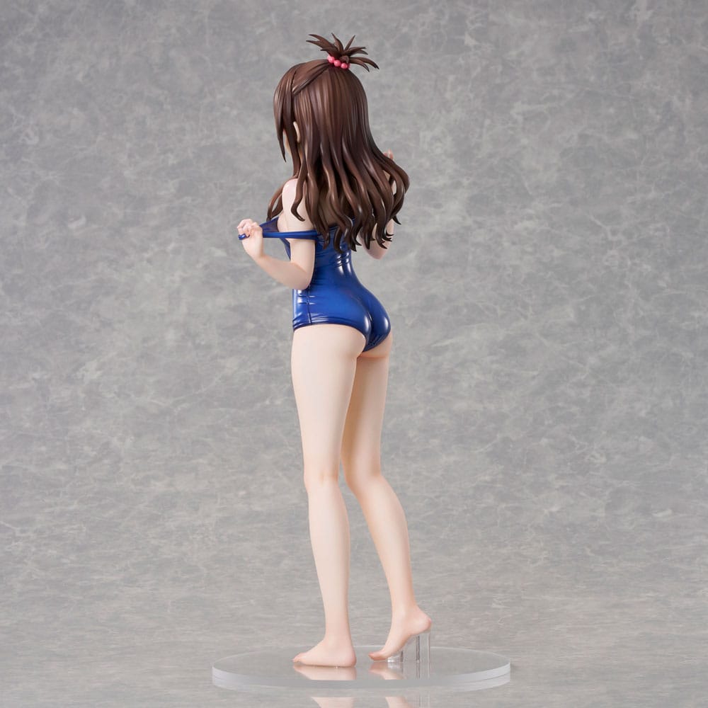 PREORDER+ 04/2026 To Love-Ru Darkness Swimsuit Series PVC Statue 1/4 Mikan Yuuki 33 cm