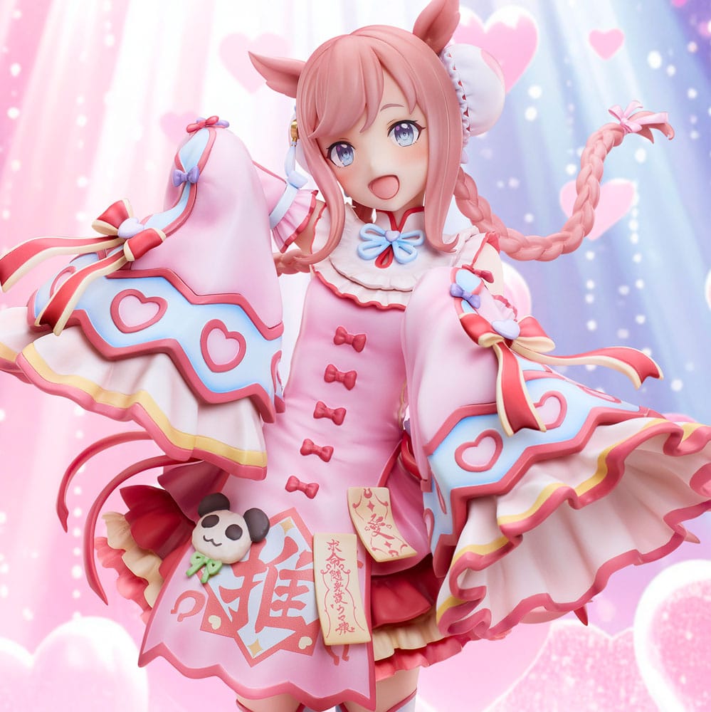 PREORDER+ 07/2026 Uma Musume: Pretty Derby PVC Statue 1/6 Agnes Digital Lovely Jiangshi Ver. 32 cm