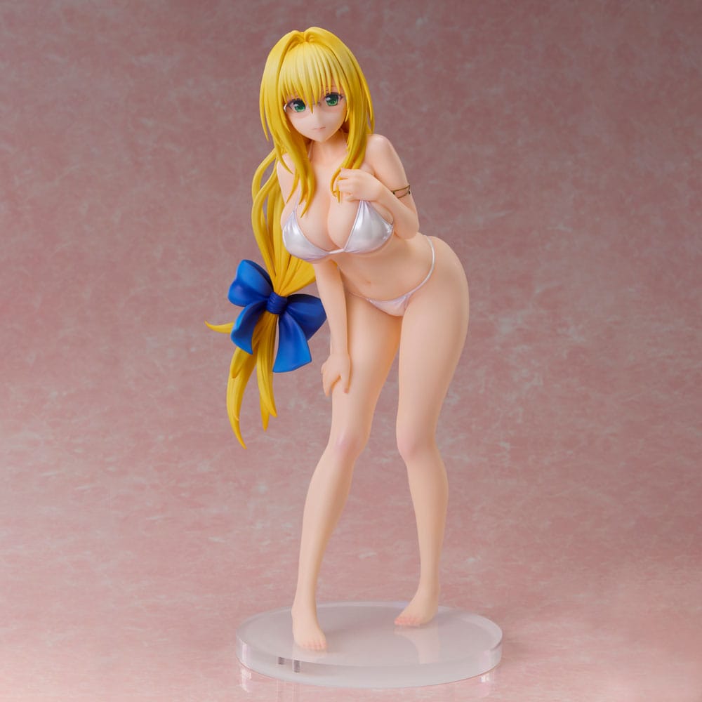 PREORDINE+ 05/2026 (NON CANCELLABILE) To Love-Ru Darkness Swimsuit Series PVC Statue 1/4 Tearju Lunatique Muse Color Version 36 cm