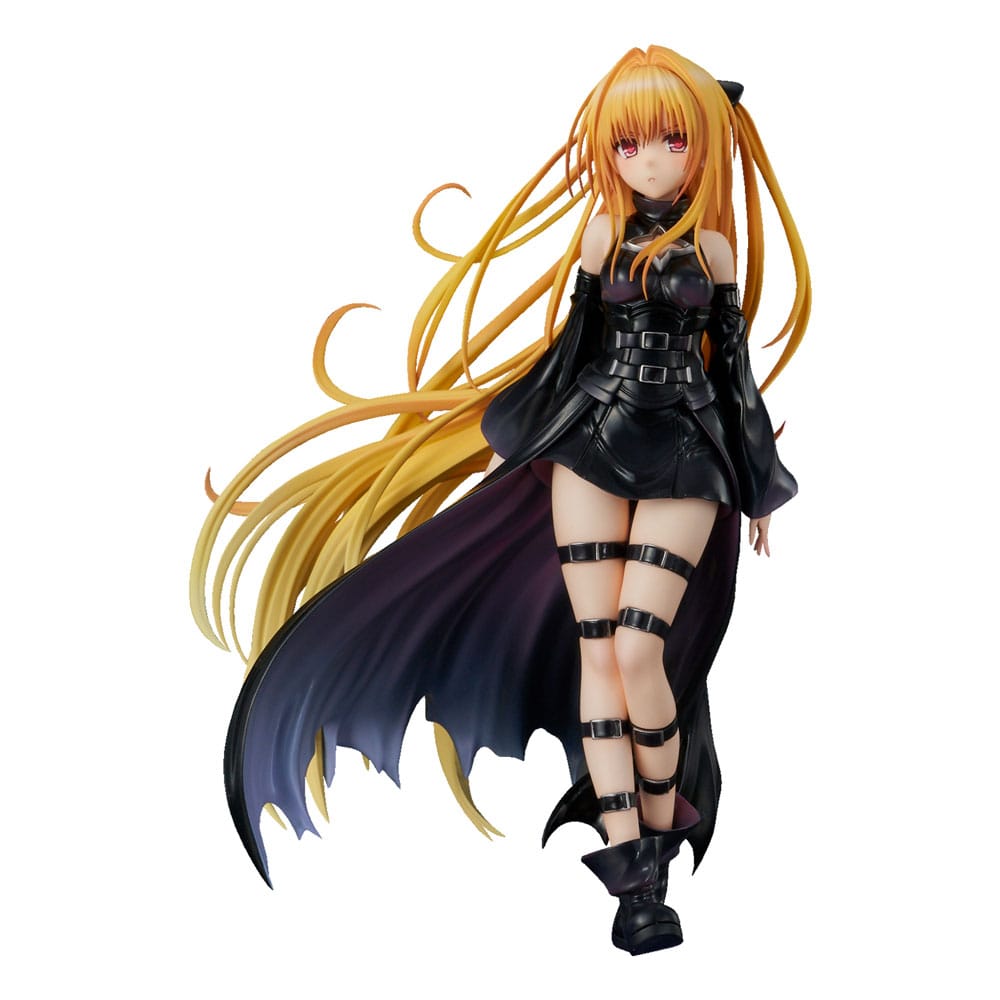 PREORDINE+ 05/2026 To Love-Ru Darkness PVC Statue 1/6 Golden Darkness Black Trance Version 20 cm