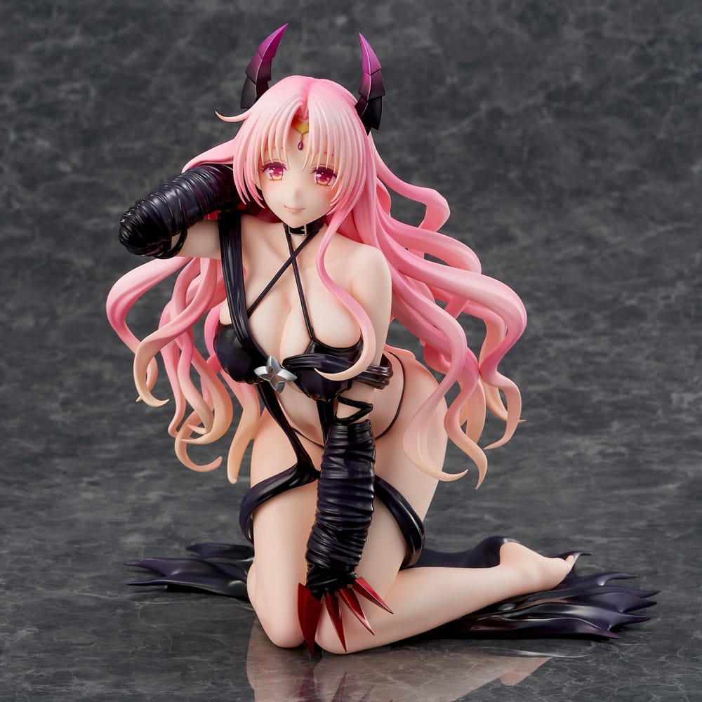PREORDINE+ 07/2026 To Love-Ru Darkness PVC Statue 1/6 Sefie Michaela Deviluke Darkness Version (Renewel Package Edition) 19 cm