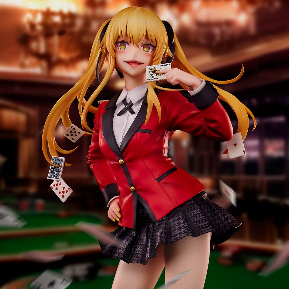 VORBESTELLUNG + 06/2026 (NICHT STORNIERBAR) Kakegurui PVC-Statue 1/6 Mary Saotome 32 cm