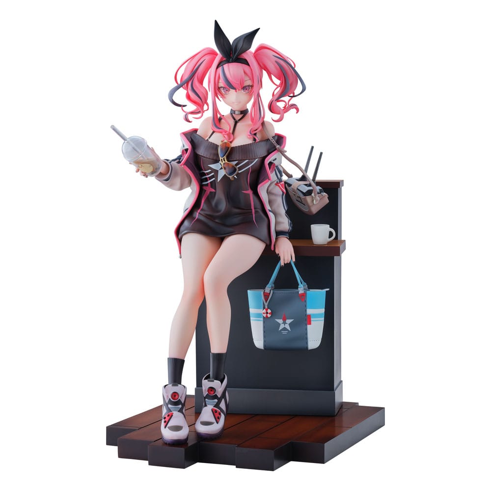 PREORDINE+ 11/2026 Azur Lane PVC Statue 1/6 Bremerton - Happy Dating Ver. 23 cm