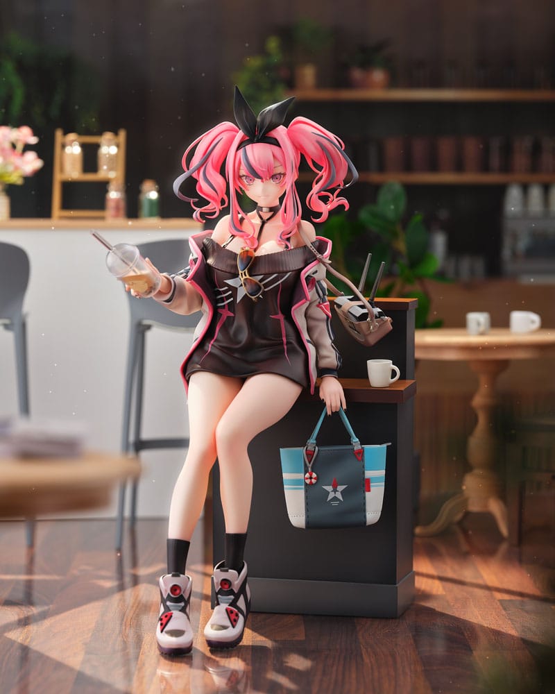 PREORDINE+ 11/2026 Azur Lane PVC Statue 1/6 Bremerton - Happy Dating Ver. 23 cm