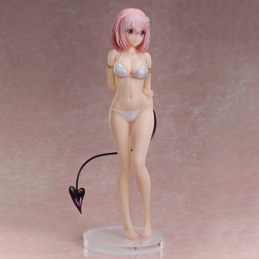 PREORDINE+ CHIUSO 09/2026 To Love-Ru Darkness Swimsuit Series PVC Statue 1/4 Momo Belia Deviluke Muse Color Ver. 36 cm