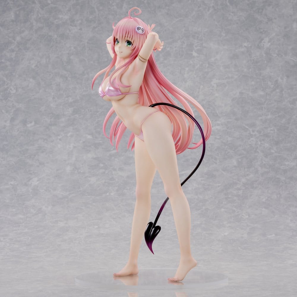 PREORDINE+ 11/2026 To Love-Ru Darkness Swimsuit Series PVC Statue 1/4 Lala Satalin Deviluke 36 cm