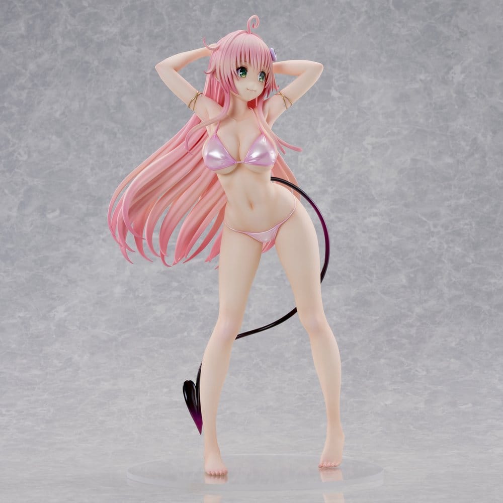 PREORDINE+ 11/2026 To Love-Ru Darkness Swimsuit Series PVC Statue 1/4 Lala Satalin Deviluke 36 cm