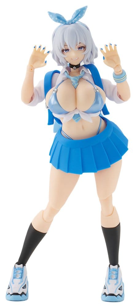 PREORDINE+ 11/2026 (NON CANCELLABILE) GALHolic Plastic Bishoujo Model Kit 1/10 Mio 17 cm