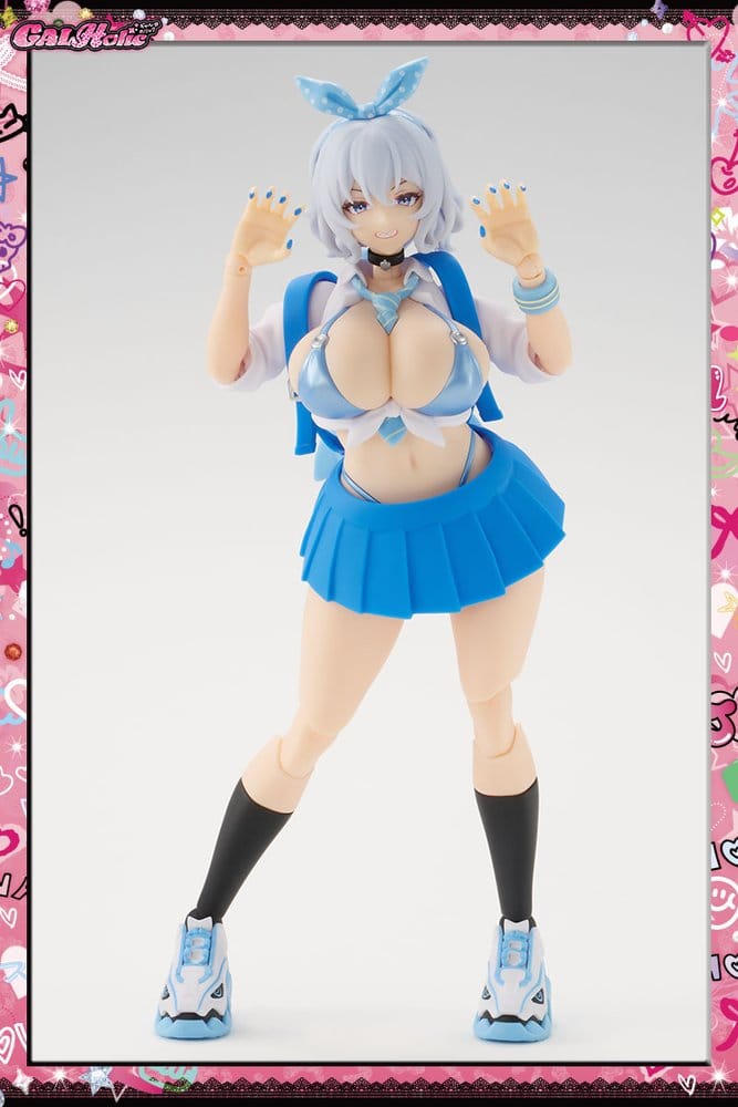 PREORDINE+ 04/2027 GALHolic Plastic Bishoujo Model Kit 1/10 Mio 17 cm