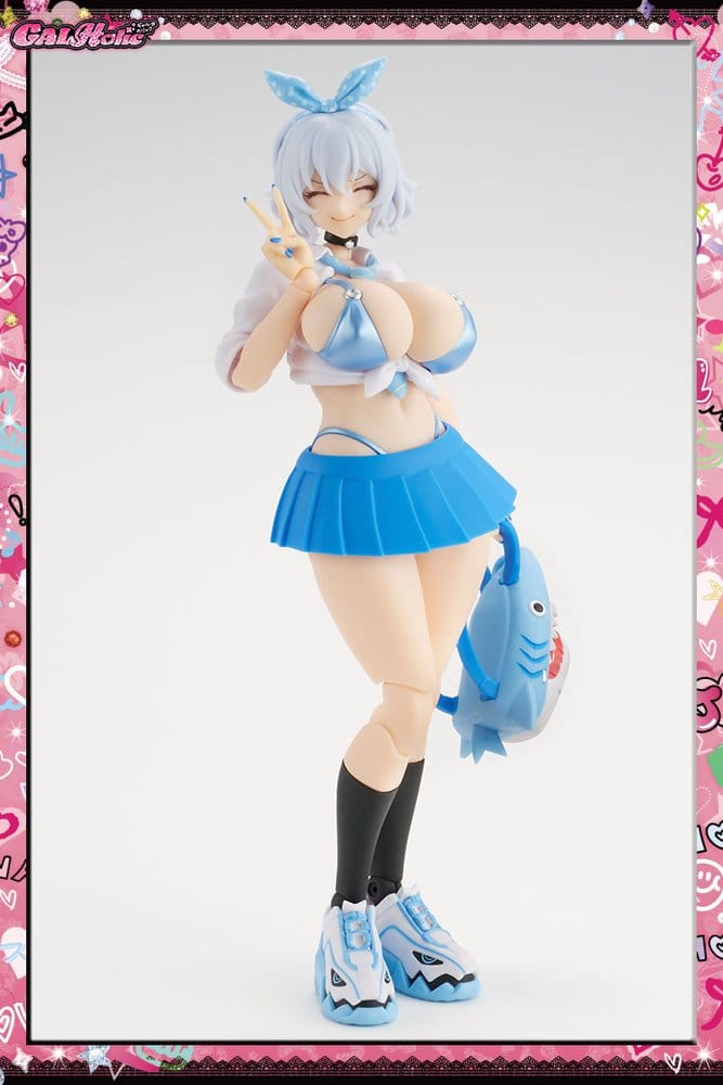 PREORDINE+ 04/2027 GALHolic Plastic Bishoujo Model Kit 1/10 Mio 17 cm