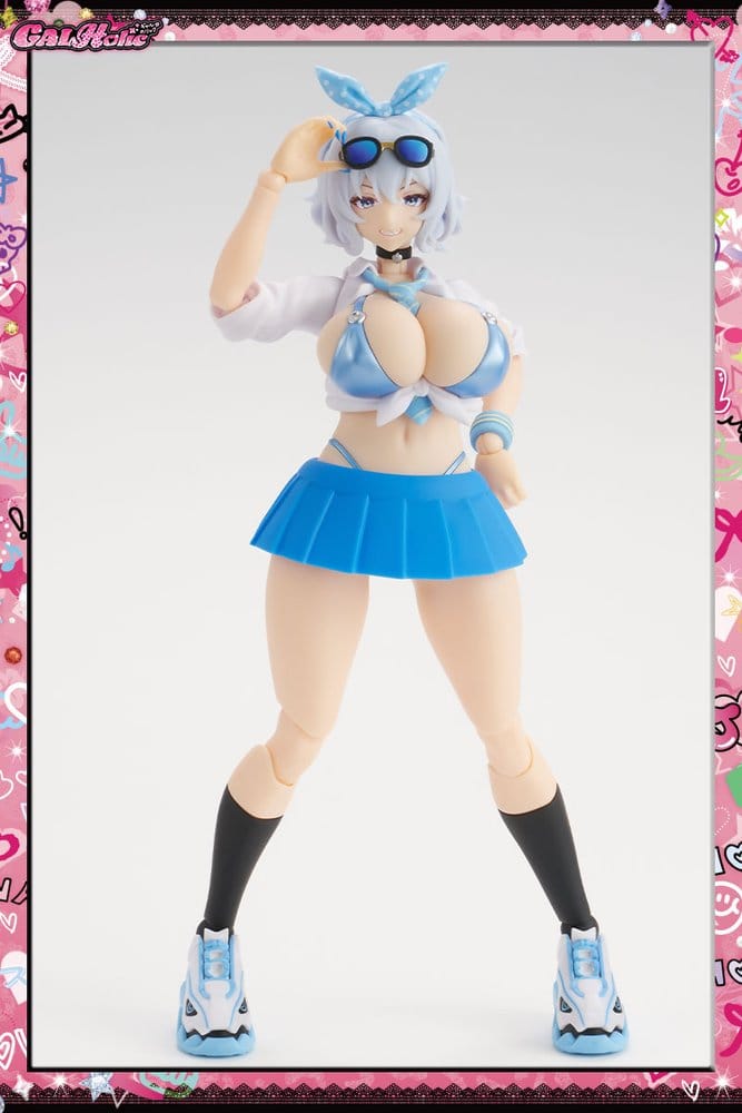 PREORDINE+ 04/2027 GALHolic Plastic Bishoujo Model Kit 1/10 Mio 17 cm