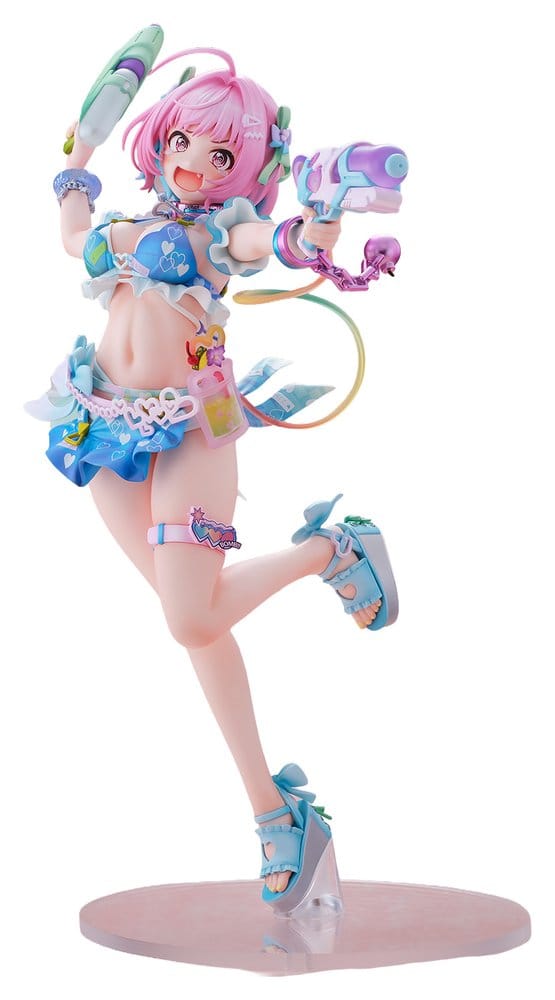 PREORDINE+ 01/2027 The Idolmaster Cinderella Girls PVC Statue 1/7 Riamu Yumemi Has No Choice but to Do It! Ver. 26 cm