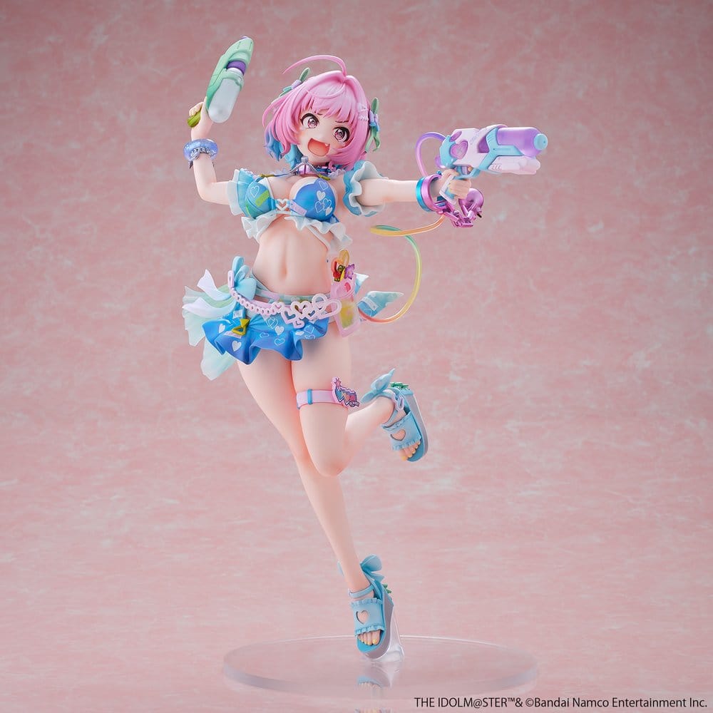 PREORDINE+ 01/2027 The Idolmaster Cinderella Girls PVC Statue 1/7 Riamu Yumemi Has No Choice but to Do It! Ver. 26 cm