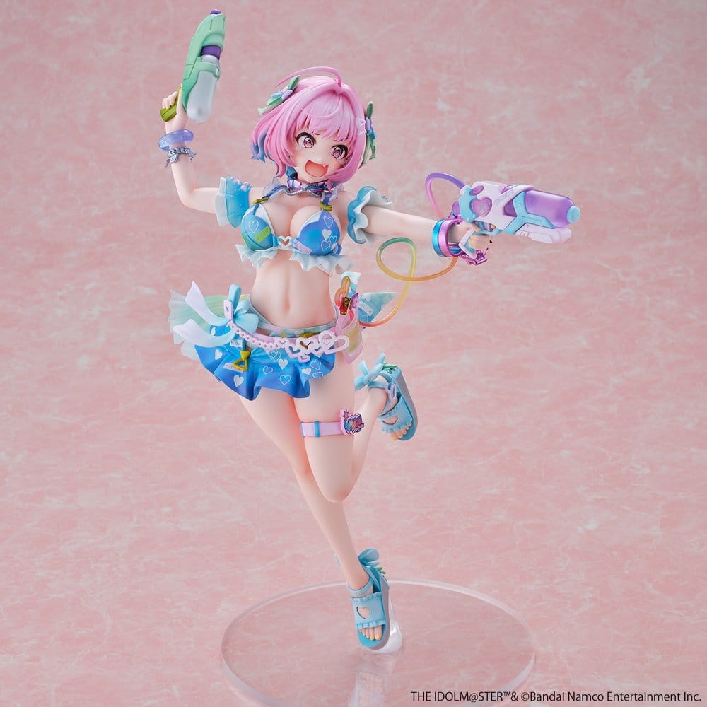 PREORDINE+ 01/2027 The Idolmaster Cinderella Girls PVC Statue 1/7 Riamu Yumemi Has No Choice but to Do It! Ver. 26 cm